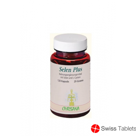 Chrisana Selen Plus Kapseln Dose 120 Stück buy online