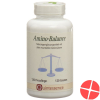 Chrisana Amino Balance Presslinge Dose 120 Stück Chrisana Amino Balance Presslinge Dose 120 Stück