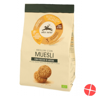Alce Nero Frollini-Müeslikekse Beutel 250g