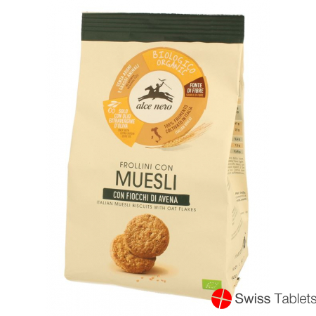 Alce Nero Frollini-Müeslikekse Beutel 250g buy online