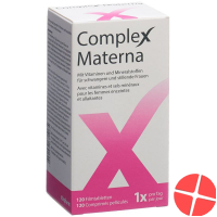 Complex Materna Filmtablet tin 120 pieces