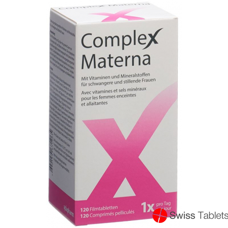 Complex Materna Filmtablet tin 120 pieces buy online