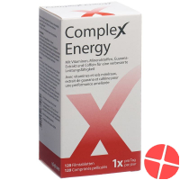 Complex Energy Filmtablet tin 120 pieces Complex Energy Filmtablet tin 120 pieces