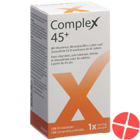 Complex 45+ Filmtablet tin 120 pieces
