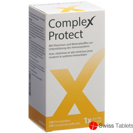 Complex Protect Filmtablet tin 120 pieces buy online