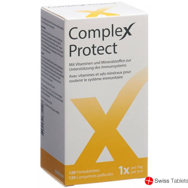 Complex Protect Filmtablet tin 120 pieces buy online
