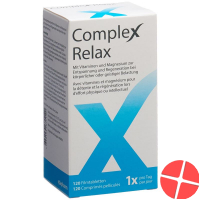 Complex Relax Filmtablet tin 120 pieces