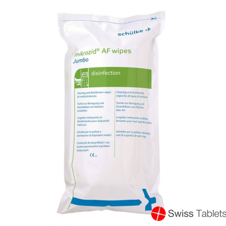 Mikrozid Af Wipes Jumbo Refill 200 Stück buy online Mikrozid Af Wipes Jumbo Refill 200 Stück buy online