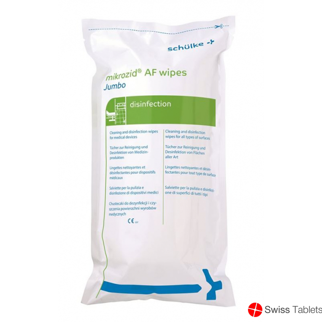 Mikrozid Af Wipes Jumbo Refill 200 Stück buy online Mikrozid Af Wipes Jumbo Refill 200 Stück buy online