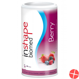 Inshape Biomed Powder Berry can 420g