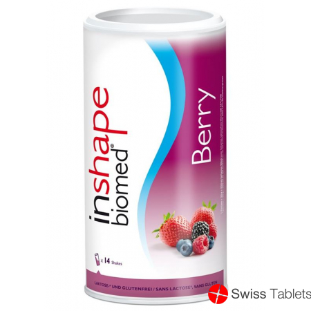 Inshape Biomed Powder Berry can 420g buy online