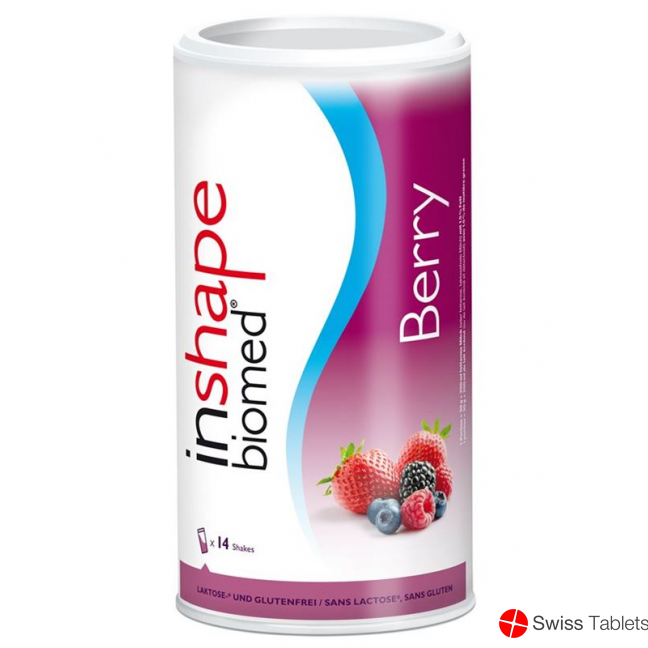 Inshape Biomed Powder Berry can 420g buy online
