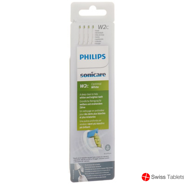 Philips Sonicare Optimalwhite Mini Hx6074/27 4 pieces buy online