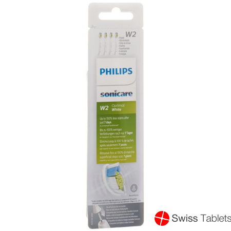Philips Sonicare Optimalwhite Bh Hx6064/10 4 pieces buy online