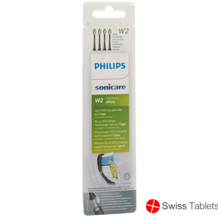 Philips Sonicare Optimalwhite Bh Hx6064/11 4 pieces buy online