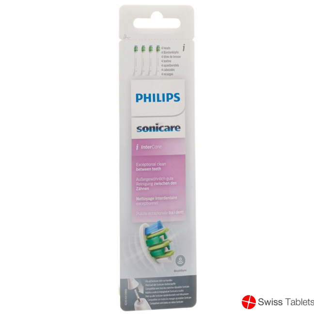 Philips Sonicare Intercare St Bh Hx9004/10 4 pieces buy online