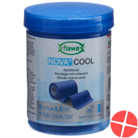 Flawa Nova Cool Kühlbandage 8cmx4.5m