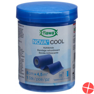 Flawa Nova Cool Kühlbandage 8cmx4.5m