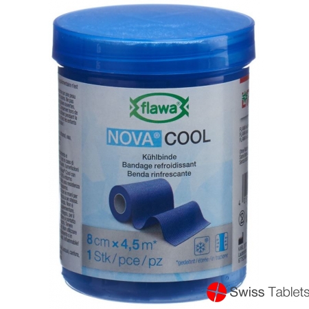 Flawa Nova Cool Kühlbandage 8cmx4.5m buy online