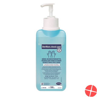 Sterillium Pure with pump 500ml