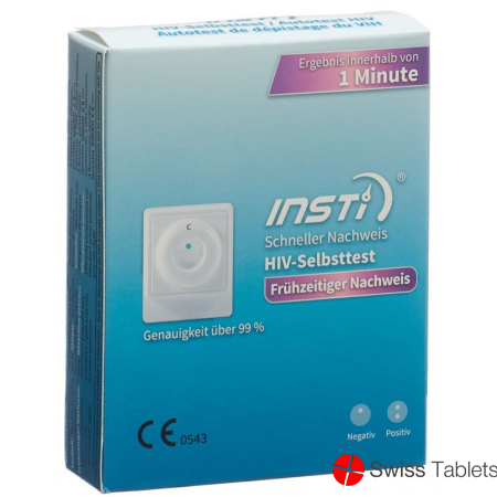 Insti Hiv Self-Test buy online