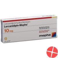 Lercanidipin Mepha Lactab 10mg (neu) 30 Stück
