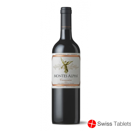 Alpha Carmenere Doc Montes 2015 6x 75cl buy online