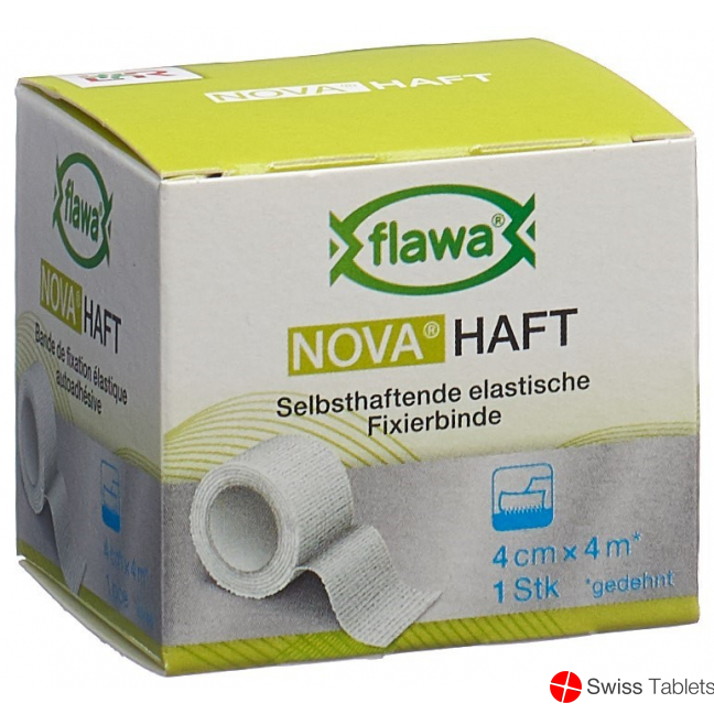 Flawa Nova Haft Cohesive Gauze Bandage 4cmx4m buy online