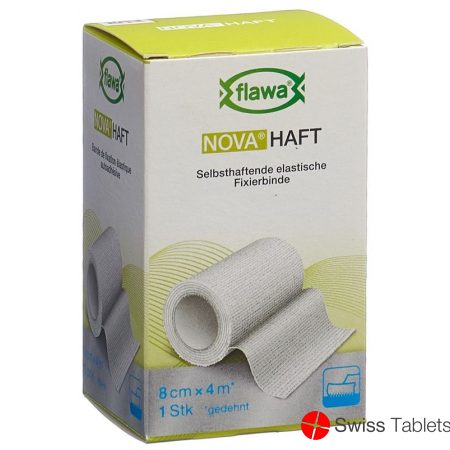 Flawa Nova Haft Cohesive Gauze Bandage 8cmx4m buy online