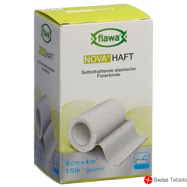 Flawa Nova Haft Cohesive Gauze Bandage 8cmx4m buy online