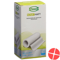 Flawa Nova Haft Cohesive Gauze Bandage 10cmx4m