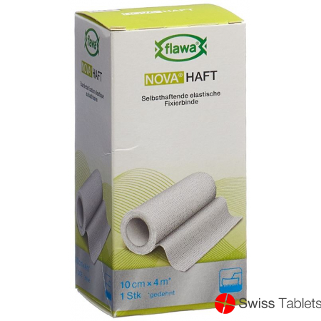 Flawa Nova Haft Cohesive Gauze Bandage 10cmx4m buy online