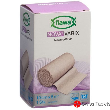 Flawa Nova Varix short stretch bandage 10cmx5m buy online