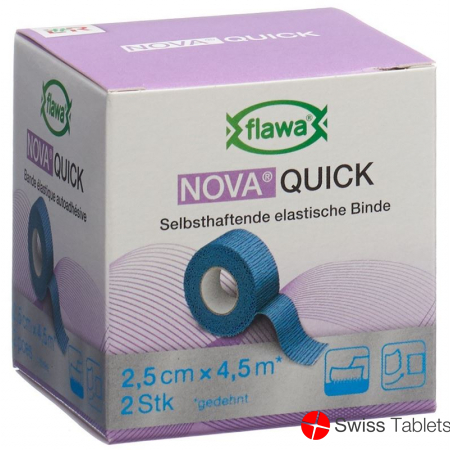 Flawa Nova Quick Kohae Reissbin 2.5cmx4.5m Bl 2 Stück buy online