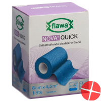 Flawa Nova Quick Kohae Reissbin 8cmx4.5m Bl
