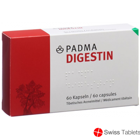 Padma Digestin Kapseln (neu) 60 Stück buy online