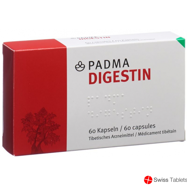 Padma Digestin Kapseln (neu) 60 Stück buy online