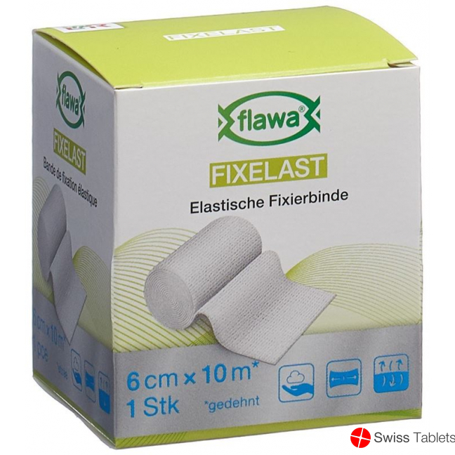 Flawa Fixelast Fixing Bandage 6cmx10m buy online