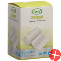 Flawa Fixelast fixing bandage 8 cm x 10 m roll