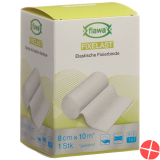 Flawa Fixelast Fixing Bandage 8cmx10m