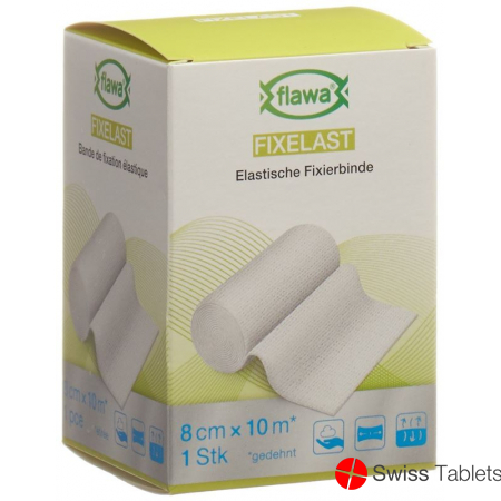 Flawa Fixelast Fixing Bandage 8cmx10m buy online
