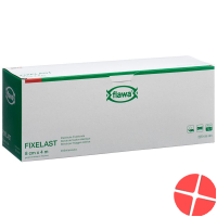 Flawa Fixelast Fixierbinde 8cmx4m In Cellux 20 Stück