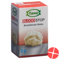 Flawa Hemostatic Cotton Wool Sterilized Glass 2g