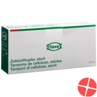 Flawa Zellstofftupfer 4x5cm Steril 70x 2 Stück