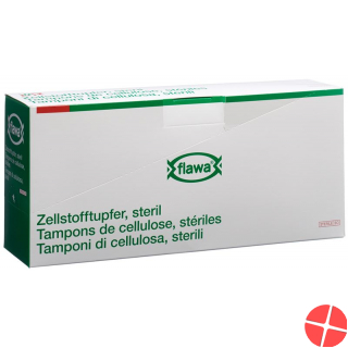 Flawa Zellstofftupfer 4x5cm Steril 70x 2 Stück