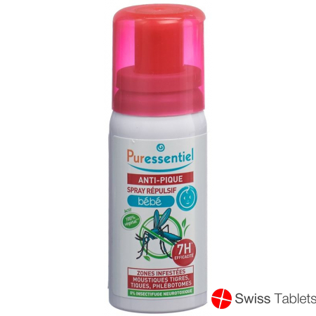 Puressentiel Anti-Sting Repellent Spray Baby 60ml buy online