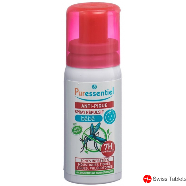 Puressentiel Anti-Sting Repellent Spray Baby 60ml buy online
