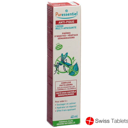 Puressentiel Anti Sting Soothing Cream Tube 40ml buy online