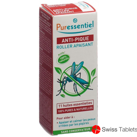 Puressentiel Anti-Stich Beruhigender Roll On 5ml buy online