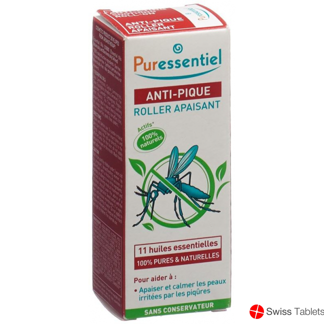 Puressentiel Anti-Stich Beruhigender Roll On 5ml buy online